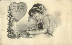 Box of Chocolates Postcard