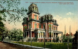 Gardo House Postcard