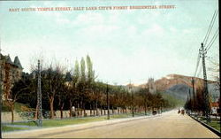 East South Temple Street Postcard