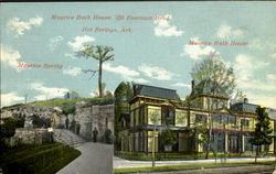 Maurice Bath House Postcard