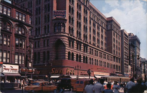  Reading Terminal Philadelphia PA Postcard