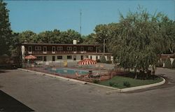 Lindendale Motel Postcard