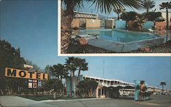 Stardust Motel Postcard