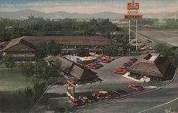 Vagabond Motor Hotel Redding, CA Postcard Postcard Postcard