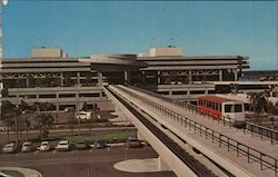 Tampa International Jetport Terminal Postcard