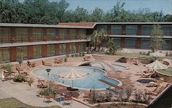 Versailles Motor Hotel Postcard