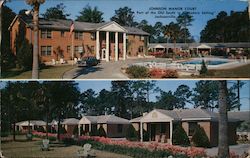 Johnson Manor Court Jacksonville, FL Postcard Postcard Postcard