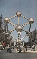 Atomium Postcard