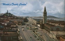 World's Trade Center, Ferry Building Postcard