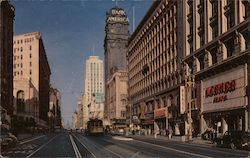 Market Street, San Francisco Postcard