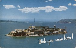 Alcatraz: Wish You Were Here Postcard