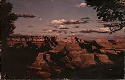 Sunset On The Grand Canyon Of Northern Arizona Postcard