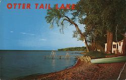 Otter Tail Lake Battle Lake, MN Postcard Postcard Postcard