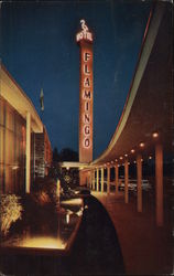 Flamingo Hotel Santa Rosa, CA Postcard Postcard Postcard