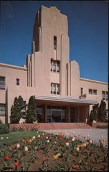 View of City Hospital Santa Rosa, CA Postcard Postcard Postcard