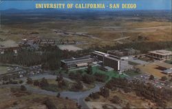 University of California San Diego, CA Postcard Postcard Postcard