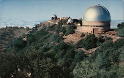 Lick Observatory Mount Hamilton, CA Postcard Postcard Postcard