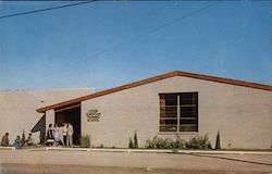 Administration Building, The Cook Christian Training School Phoenix, AZ Postcard Postcard Postcard