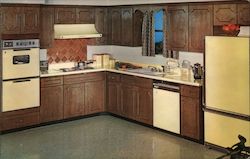 Brandom Kitchens by Brandom Manufacturing Corporation Postcard