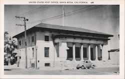 United States Post Office Postcard