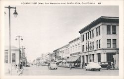 Fourth Street Postcard