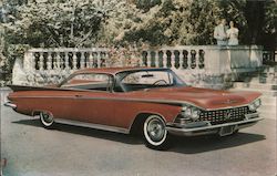 1959 Buick Electra Model 4737 2-door Hardtop Santa Rosa, CA Cars Postcard Postcard Postcard