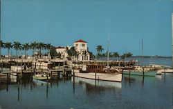 Colorful Memorial Pier Postcard