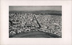 The City of San Francisco from Twin Peaks California Postcard Postcard Postcard