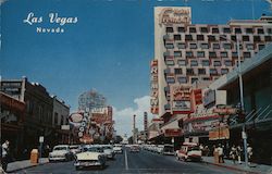 Fremont Street Las Vegas, NV Postcard Postcard Postcard