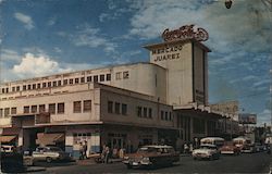 Mercado Juarez, en la Av. 16 de Septiembre Postcard