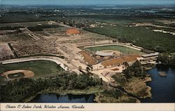 Chain O' Lakes Park Postcard