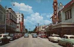 Central Avenue View Winter Haven, FL Postcard Postcard Postcard