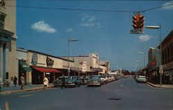 Main Street Postcard