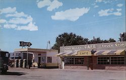 Chinco Valley Trading Post Cafe & Truck Stop Chino Valley, AZ Postcard Postcard Postcard