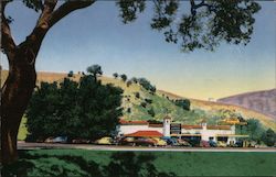 Lebec Hotel, Coffee Shop and Cocktail Lounge Postcard