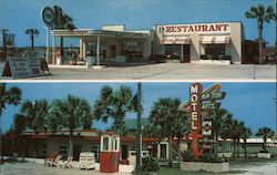 Rip Tide Motel and Apartments Postcard