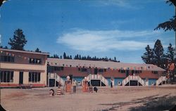 Kozy Motel Postcard