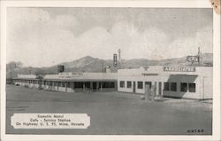 Sinnotts Motel Mina, NV Postcard Postcard Postcard