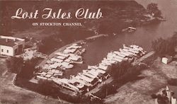 Lost Isles Club Postcard