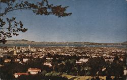 View of Two Bridges Oakland, CA Postcard Postcard Postcard