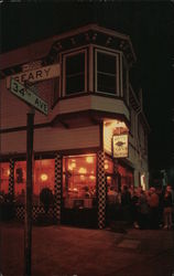 Pacific Cafe Seafood Geary & 34th San Francisco, CA Postcard Postcard Postcard