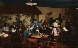 Al Williams' World Famous Papagayo Room, Fairmont Hotel Postcard