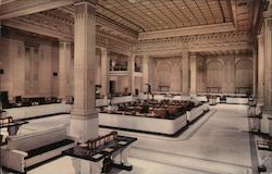 Main Banking Room, Crocker First National Bank San Francisco, CA Postcard Postcard Postcard