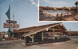 Driftwood Motor Hotel Postcard