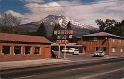 Hi-Lo Motel and Cafe Weed, CA Postcard Postcard Postcard