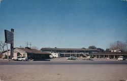 Sky Terrace Motel Red Bluff, CA Postcard Postcard Postcard