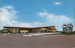 Crescent Motel Postcard