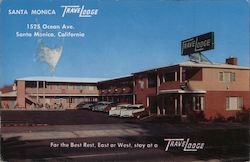 Santa Monica Travelodge Postcard