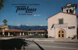 TraveLodge Santa Barbara, CA Postcard Postcard Postcard