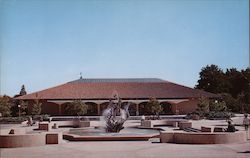 White Memorial Plaza Universities Postcard Postcard Postcard